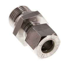 G 1/2'' Male x 12L Stainless steel Straight Compression Fitting 315 Bar DIN 2353