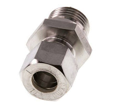 G 1/2'' Male x 12L Stainless steel Straight Compression Fitting 315 Bar DIN 2353