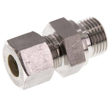G 1/2'' Male x 12S Stainless steel Straight Compression Fitting 630 Bar DIN 2353