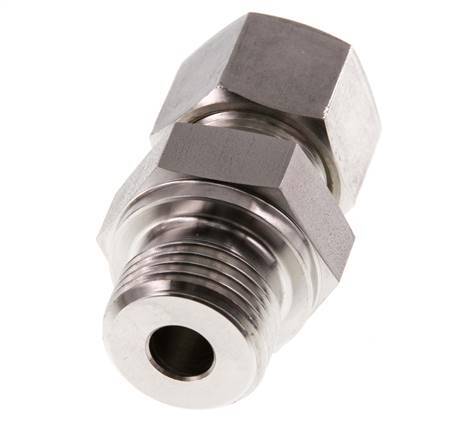 G 1/2'' Male x 12S Stainless steel Straight Compression Fitting 630 Bar DIN 2353