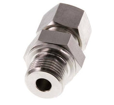 G 1/2'' Male x 12S Stainless steel Straight Compression Fitting 630 Bar DIN 2353