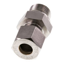 G 1/2'' Male x 12S Stainless steel Straight Compression Fitting 630 Bar DIN 2353