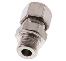 G 1/2'' Male x 14S Stainless steel Straight Compression Fitting 630 Bar DIN 2353