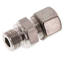G 1/2'' Male x 14S Stainless steel Straight Compression Fitting 630 Bar DIN 2353