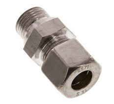 G 1/2'' Male x 14S Stainless steel Straight Compression Fitting 630 Bar DIN 2353