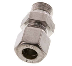 G 1/2'' Male x 14S Stainless steel Straight Compression Fitting 630 Bar DIN 2353