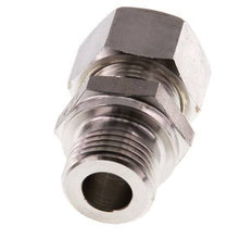 G 1/2'' Male x 15L Stainless steel Straight Compression Fitting 315 Bar DIN 2353