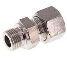 G 1/2'' Male x 16S Stainless steel Straight Compression Fitting 400 Bar DIN 2353