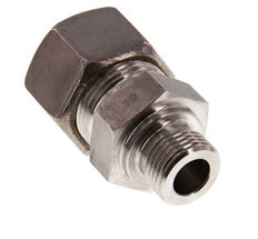 G 1/2'' Male x 20S Stainless steel Straight Compression Fitting 400 Bar DIN 2353