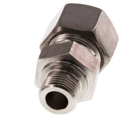 G 1/2'' Male x 20S Stainless steel Straight Compression Fitting 400 Bar DIN 2353