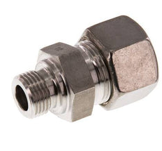 G 1/2'' Male x 20S Stainless steel Straight Compression Fitting 400 Bar DIN 2353