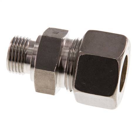 G 1/2'' Male x 20S Stainless steel Straight Compression Fitting 400 Bar DIN 2353