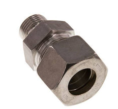 G 1/2'' Male x 20S Stainless steel Straight Compression Fitting 400 Bar DIN 2353