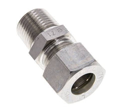 1/2'' NPT Male x 15L Stainless steel Straight Compression Fitting 315 Bar DIN 2353