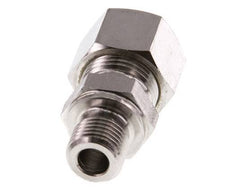 G 1/4'' Male x 12L Stainless steel Straight Compression Fitting 315 Bar DIN 2353