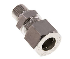 G 1/4'' Male x 12L Stainless steel Straight Compression Fitting 315 Bar DIN 2353