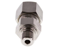 G 1/4'' Male x 12S Stainless steel Straight Compression Fitting 630 Bar DIN 2353