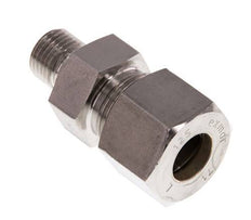 G 1/4'' Male x 12S Stainless steel Straight Compression Fitting 630 Bar DIN 2353