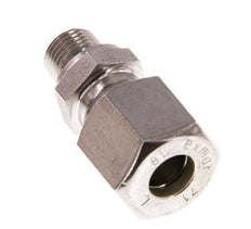 G 1/8'' Male x 8L Stainless steel Straight Compression Fitting 315 Bar DIN 2353