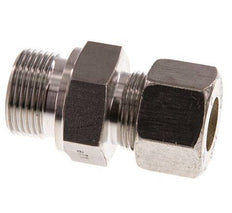 G 3/4'' Male x 16S Stainless steel Straight Compression Fitting 400 Bar DIN 2353