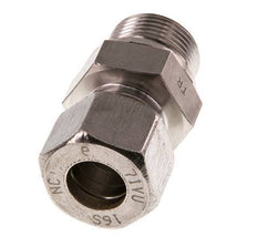 G 3/4'' Male x 16S Stainless steel Straight Compression Fitting 400 Bar DIN 2353