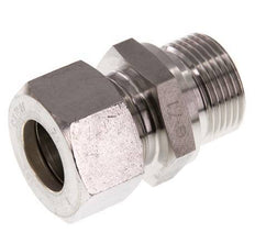 G 3/4'' Male x 18L Stainless steel Straight Compression Fitting 315 Bar DIN 2353