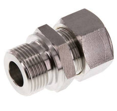 G 3/4'' Male x 18L Stainless steel Straight Compression Fitting 315 Bar DIN 2353