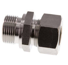 G 3/4'' Male x 18L Stainless steel Straight Compression Fitting 315 Bar DIN 2353