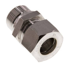 G 3/4'' Male x 18L Stainless steel Straight Compression Fitting 315 Bar DIN 2353