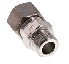 G 3/4'' Male x 20S Stainless steel Straight Compression Fitting 400 Bar DIN 2353