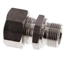 G 3/4'' Male x 22L Stainless steel Straight Compression Fitting 160 Bar DIN 2353