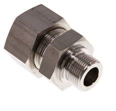 G 3/4'' Male x 25S Stainless steel Straight Compression Fitting 400 Bar DIN 2353