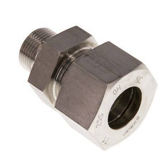 G 3/4'' Male x 25S Stainless steel Straight Compression Fitting 400 Bar DIN 2353