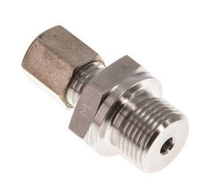 G 3/8'' Male x 6L Stainless steel Straight Compression Fitting 315 Bar DIN 2353