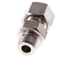 G 3/8'' Male x 12S Stainless steel Straight Compression Fitting 630 Bar DIN 2353