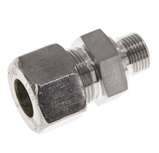 G 3/8'' Male x 16S Stainless steel Straight Compression Fitting 400 Bar DIN 2353
