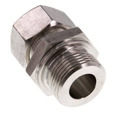 G 1'' Male x 22L Stainless steel Straight Compression Fitting 160 Bar DIN 2353