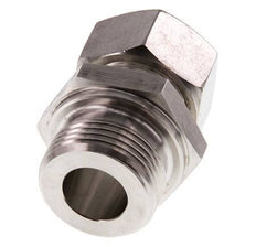 G 1'' Male x 22L Stainless steel Straight Compression Fitting 160 Bar DIN 2353