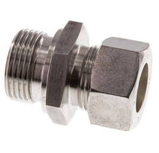 G 1'' Male x 22L Stainless steel Straight Compression Fitting 160 Bar DIN 2353