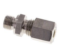 M10x1 Male x 6L Stainless steel Straight Compression Fitting 315 Bar DIN 2353