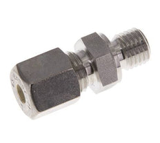 M12x1.5 Male x 6S Stainless steel Straight Compression Fitting 630 Bar DIN 2353