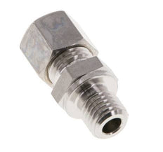 M12x1.5 Male x 8L Stainless steel Straight Compression Fitting 315 Bar DIN 2353