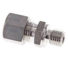 M12x1.5 Male x 10L Stainless steel Straight Compression Fitting 315 Bar DIN 2353