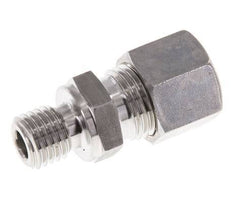 M12x1.5 Male x 10L Stainless steel Straight Compression Fitting 315 Bar DIN 2353