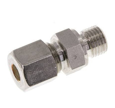 M14x1.5 Male x 8S Stainless steel Straight Compression Fitting 630 Bar DIN 2353