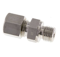 M14x1.5 Male x 8S Stainless steel Straight Compression Fitting 630 Bar DIN 2353