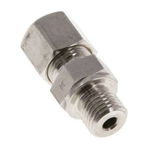 M14x1.5 Male x 8S Stainless steel Straight Compression Fitting 630 Bar DIN 2353