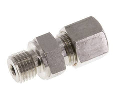M14x1.5 Male x 8S Stainless steel Straight Compression Fitting 630 Bar DIN 2353