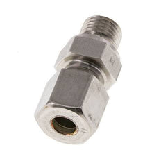 M14x1.5 Male x 8S Stainless steel Straight Compression Fitting 630 Bar DIN 2353
