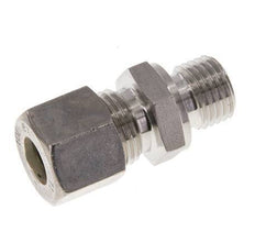 M14x1.5 Male x 10L Stainless steel Straight Compression Fitting 315 Bar DIN 2353